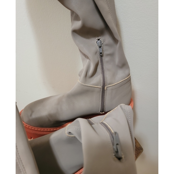 FREE PEOPLE × Chase Second Skin Over-The-Knee Boots Sz/38.5 - Picture 4 of 6